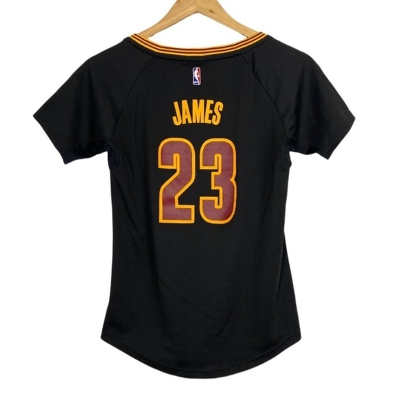 ADIDAS Cleveland Cavaliers LeBron James Jersey - Picture 2 of 8